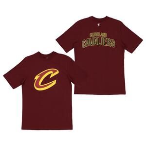 Fisll Mens Nba Team Color Name And Logo Premium Short Sleeve T Shirt